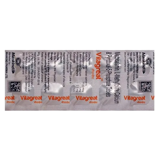 vitagreat tablet 10's